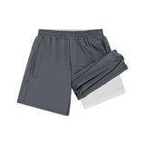 Charcoal Grey Freeballers - Sport Shorts