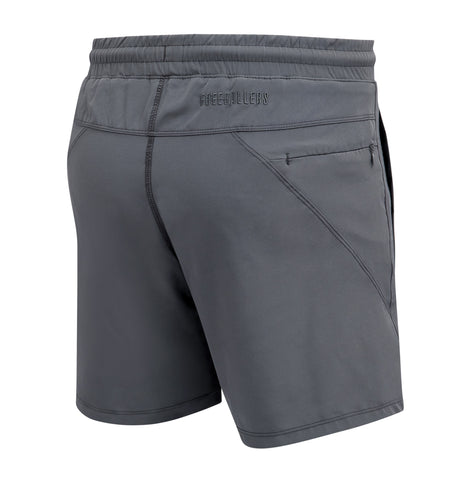 Charcoal Grey Freeballers - Sport Shorts