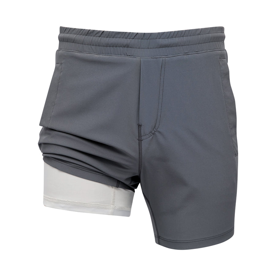 Charcoal Grey Freeballers - Sport Shorts